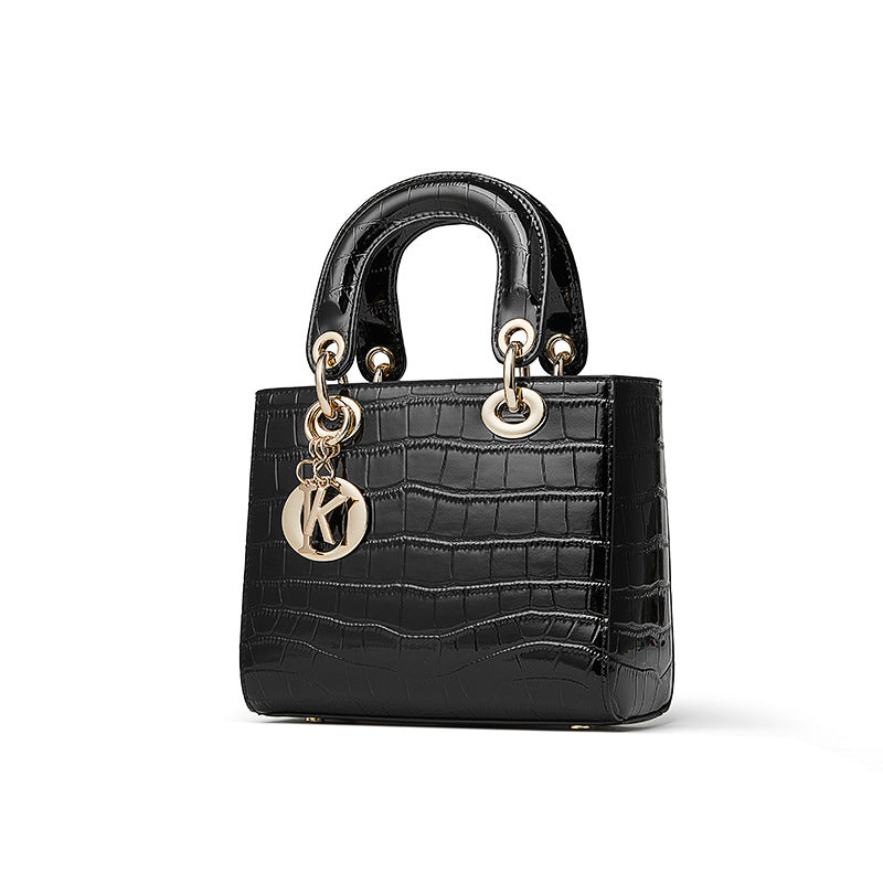 Stylish Top Handle Shoulder Crossbody Lady Dior Bag