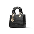 Stylish Top Handle Shoulder Crossbody Lady Dior Bag