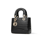 Stylish Top Handle Shoulder Crossbody Lady Dior Bag