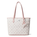 Genuine Leather Top-Handle Tote Bag