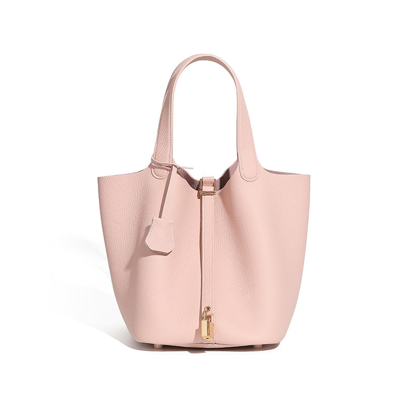 Premium Exquisite Bucket Bag with Top Handle