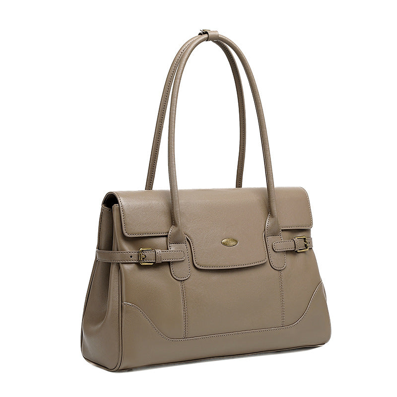 Vintage Large Capacity Shoulder Tote Bag