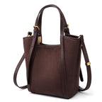 Large Capacity Top-Handle Crossbody Tote Bag