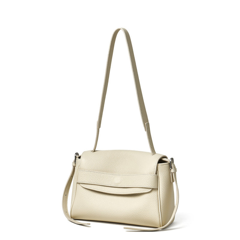Genuine Leather Shoulder Crossbody Handbag