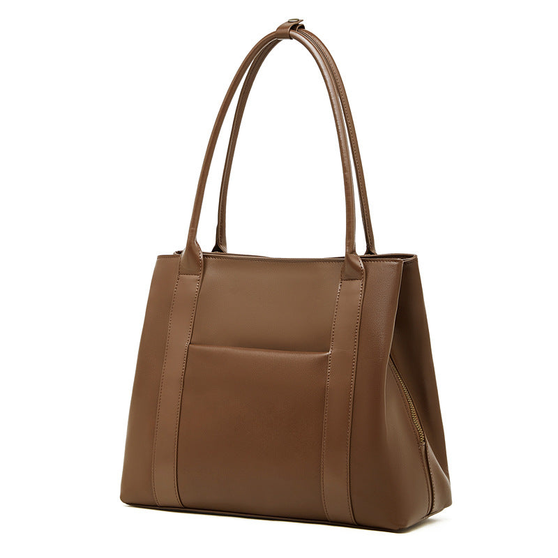 Large Capacity Top-Handle Tote Bag