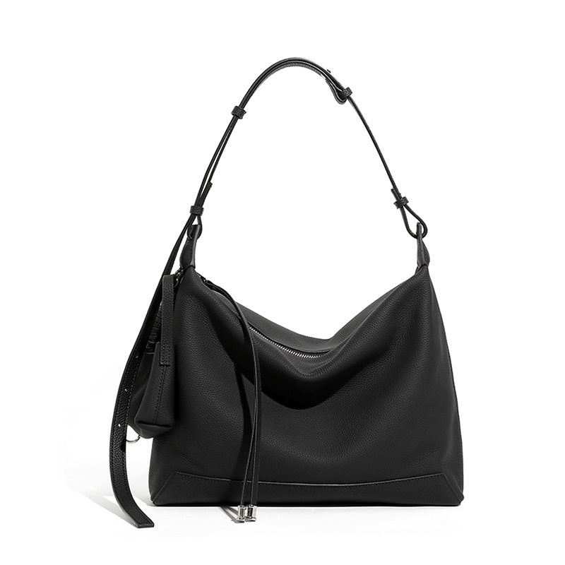 Minimalist Shoulder Crossbody Top Handle Tote Bag