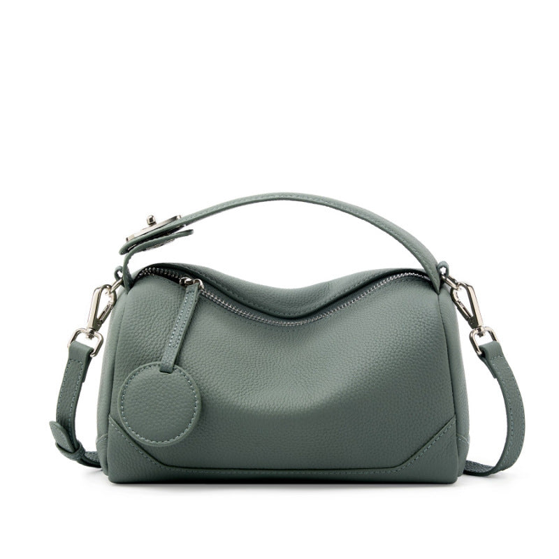 Fashionable Top Handle Crossbody Boston Bag