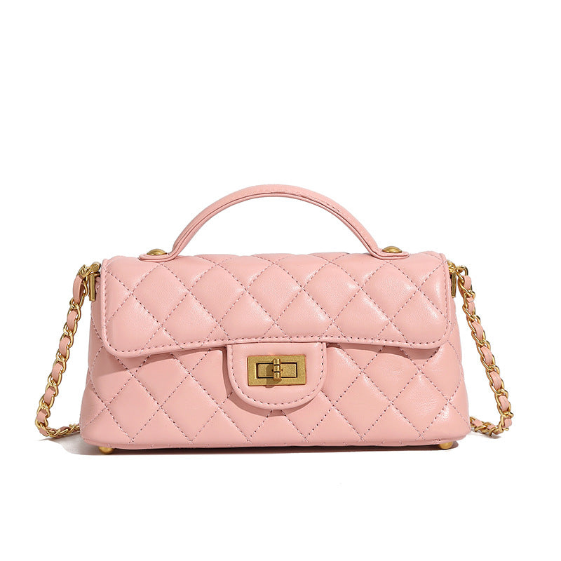 Affordable Luxury Top Handle Shoulder Crossbody Bag