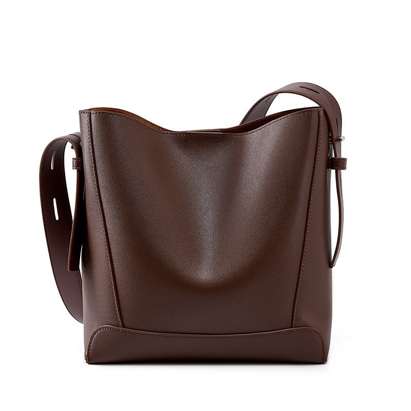 European & American Vintage Shoulder Bucket Bag