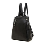 Genuine Leather Large-Capacity Backpack