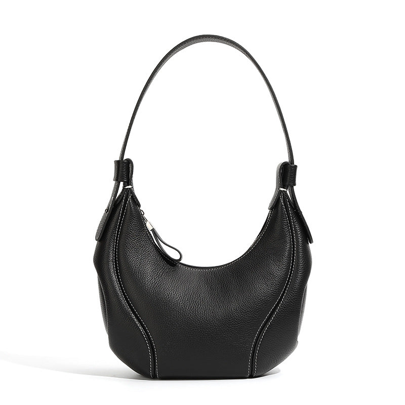 Vintage Top Handle Shoulder Crossbody Dumpling Bag