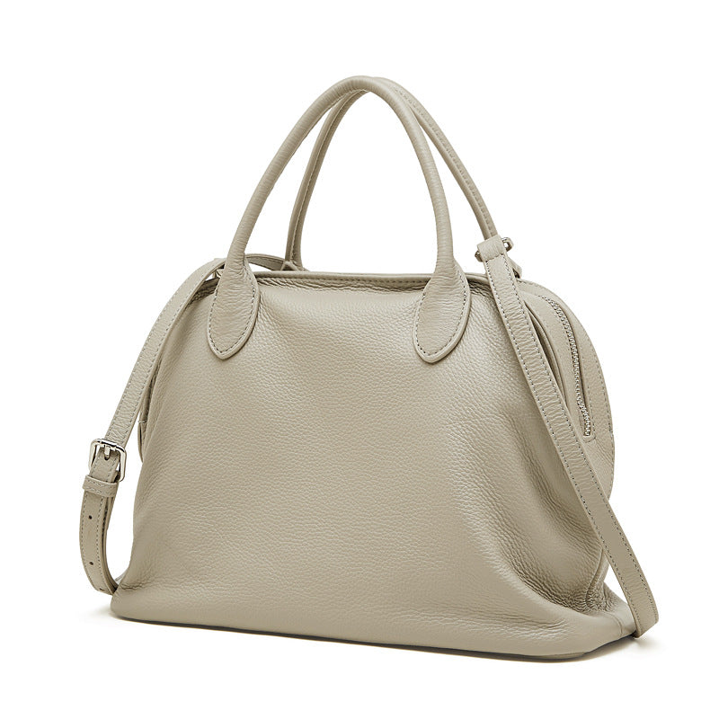 Vintage Top Handle Shoulder Crossbody Shell Bag