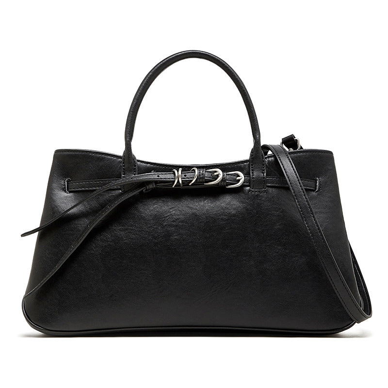 Vintage Shoulder Crossbody Top Handle Briefcase