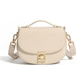 Premium Genuine Leather Shoulder Crossbody Crescent Bag