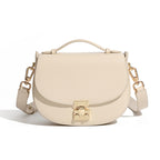 Premium Genuine Leather Shoulder Crossbody Crescent Bag