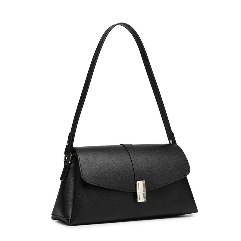 Vintage Genuine Leather Shoulder Crossbody Mini Square Bag