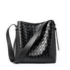 Genuine Leather Large Capacity Shoulder Handheld Tote Bag