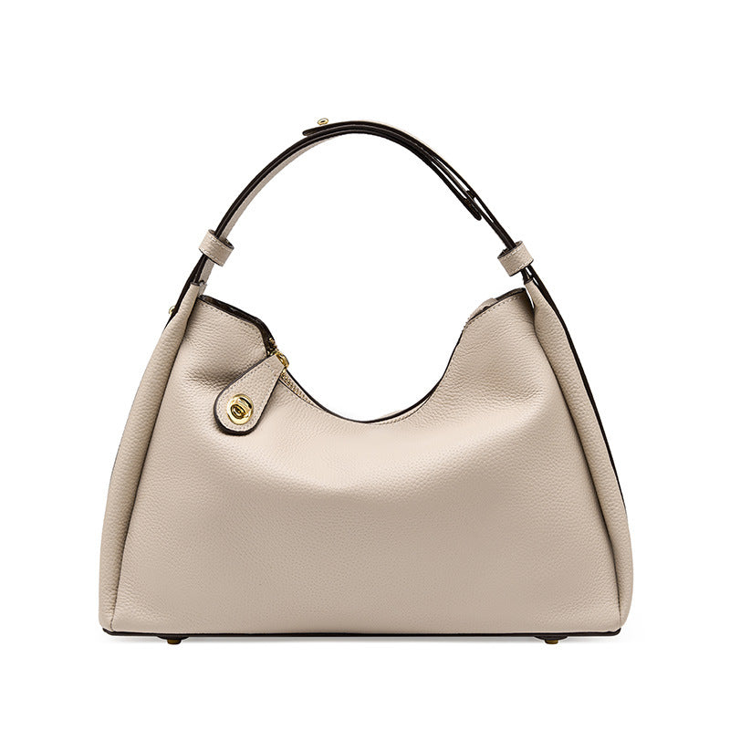 Vintage Genuine Leather Shoulder Crossbody Underarm Bag
