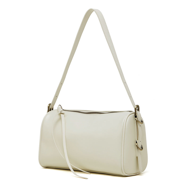 Genuine Leather Crossbody Handheld Pillow Bag