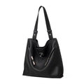 Large Capacity Genuine Leather Shoulder Crossbody Tote Bag