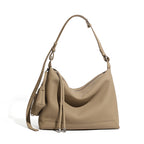 Minimalist Shoulder Crossbody Top Handle Tote Bag