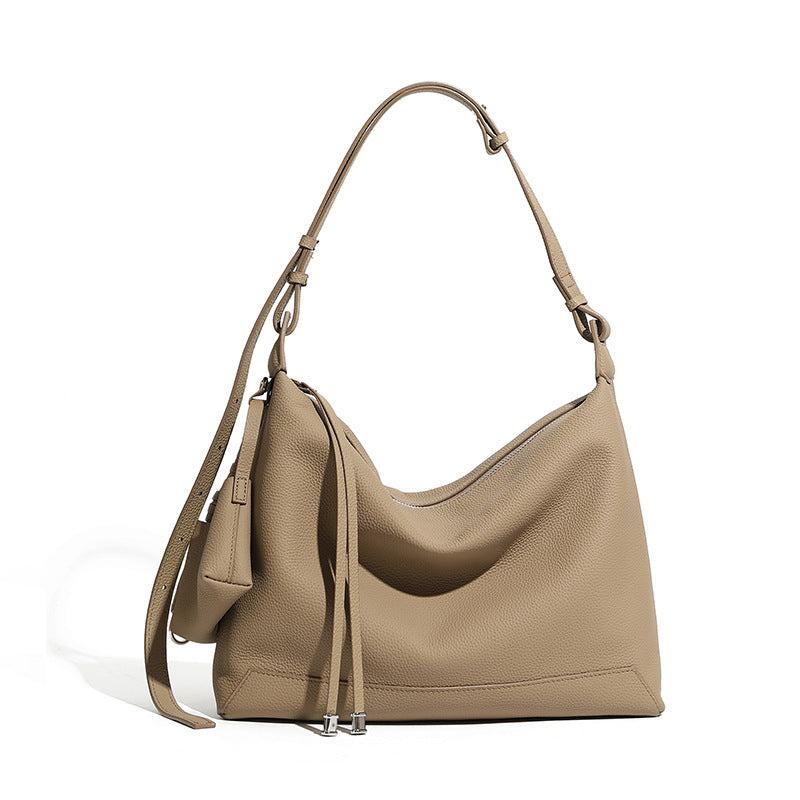 Minimalist Shoulder Crossbody Top Handle Tote Bag