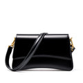 Premium Top Handle Crossbody Baguette Bag