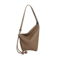 Genuine Leather Shoulder Crossbody Dumpling Bag