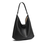 Large Capacity Genuine Leather Shoulder Crossbody Tote Bag