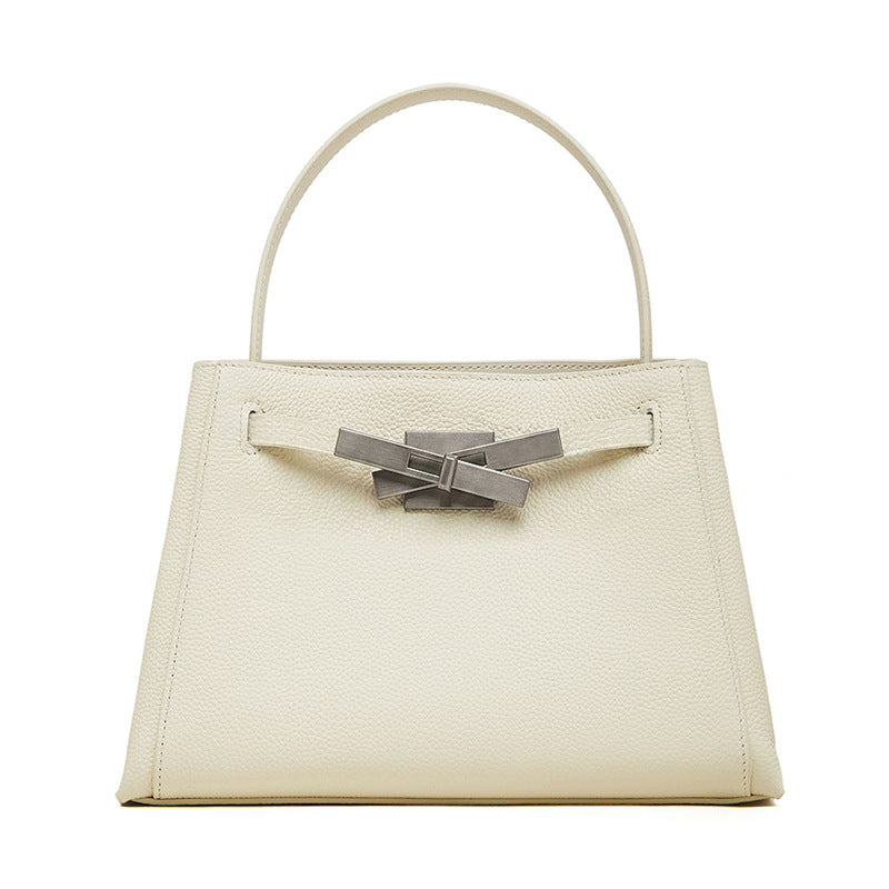 Genuine Leather Crossbody Handheld Kelly Bag