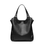 Genuine Leather Tote Bag Crossbody Handbag Women Shoulder Bag