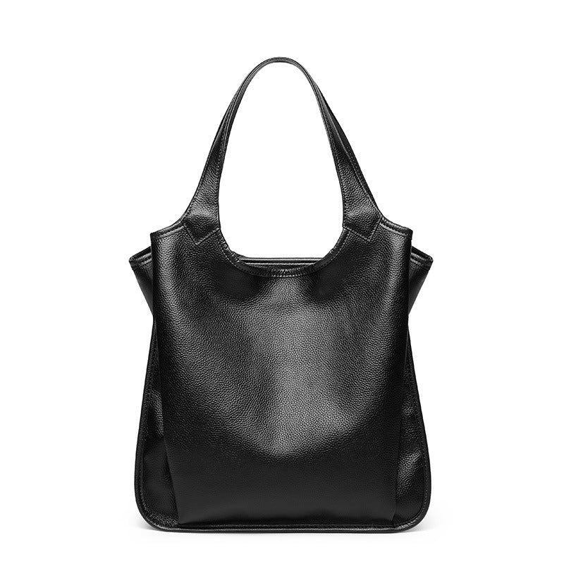 Genuine Leather Tote Bag Crossbody Handbag Women Shoulder Bag