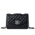 Genuine Leather Shoulder Crossbody Handbag Small Square Bag