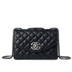 Genuine Leather Shoulder Crossbody Handbag Small Square Bag