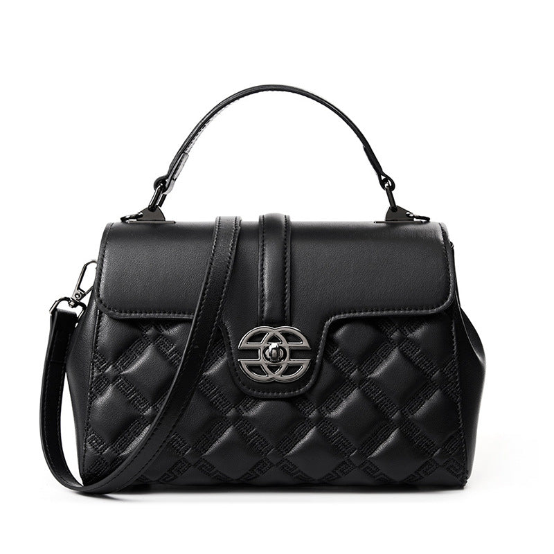 Genuine Leather Shoulder Crossbody Purse