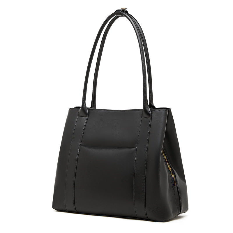 Large Capacity Top-Handle Tote Bag
