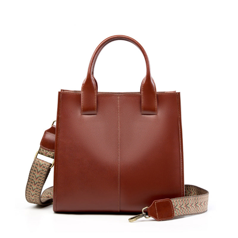 Large Capacity Crossbody Handheld Bucket Bag