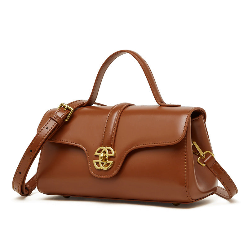 Luxury Genuine Leather Shoulder Crossbody Handbag