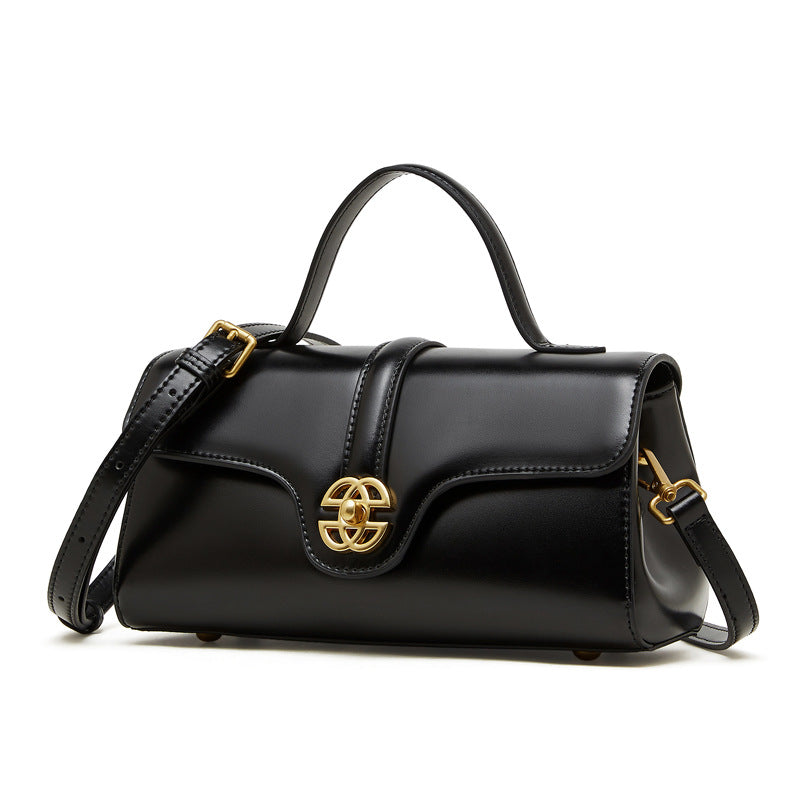 Luxury Genuine Leather Shoulder Crossbody Handbag