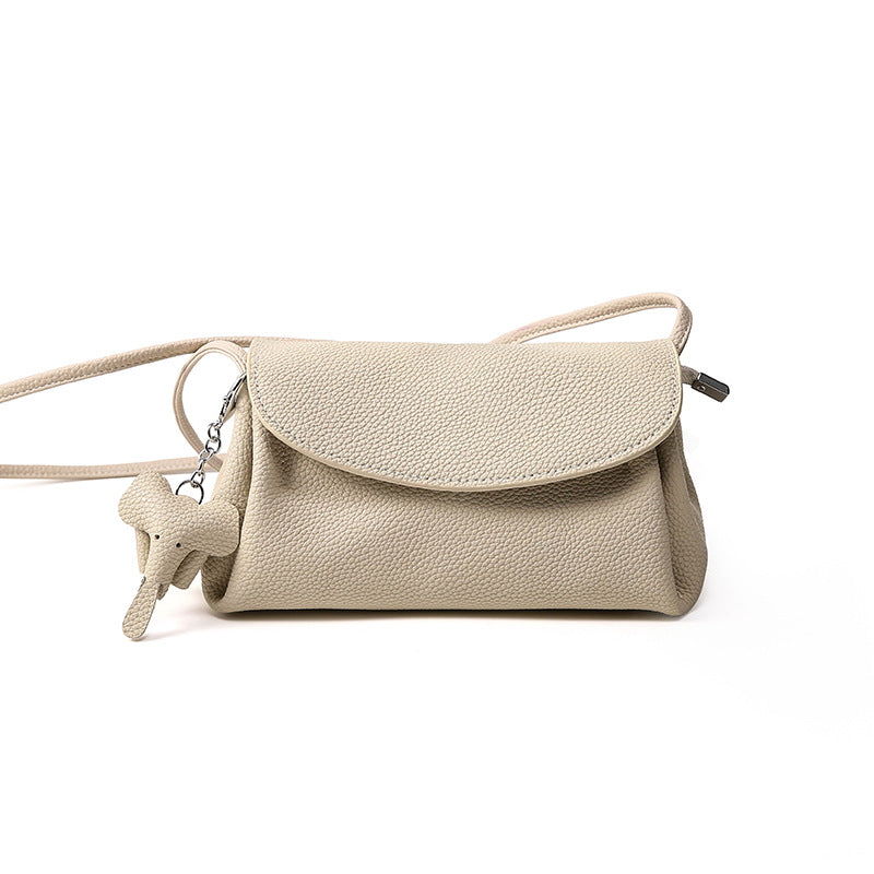 Fashionable Genuine Leather Shoulder Crossbody Bag