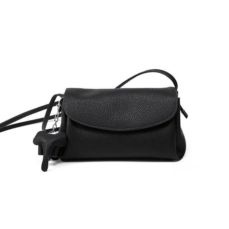 Fashionable Genuine Leather Shoulder Crossbody Bag
