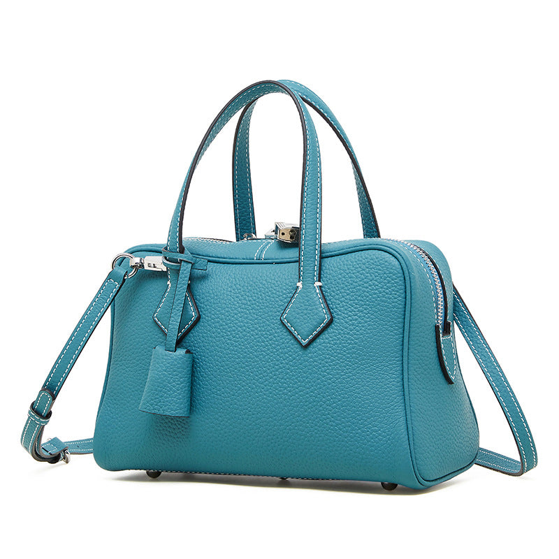 Handheld Shoulder Crossbody Pillow Boston Bag