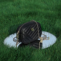 Genuine Leather Small Square Crossbody Bag