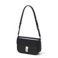 Genuine Leather Top-Handle Crossbody Small Square Bag
