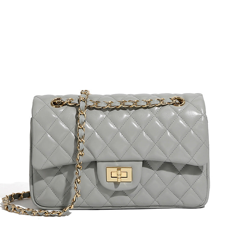 Chanel Style Shoulder Crossbody Top Handle Mini Square Bag