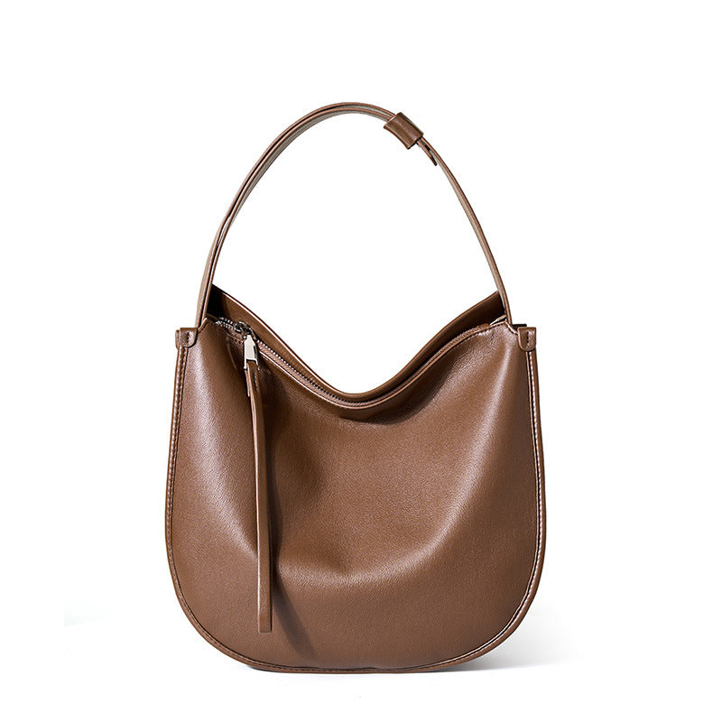 Vintage Shoulder Crossbody Top Handle Bucket Bag