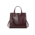 Genuine Leather Crossbody Handheld Tote Bag