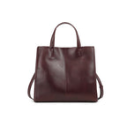 Genuine Leather Crossbody Handheld Tote Bag