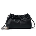 Elegant Cloud Pleated Crossbody Bag