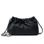 Elegant Cloud Pleated Crossbody Bag